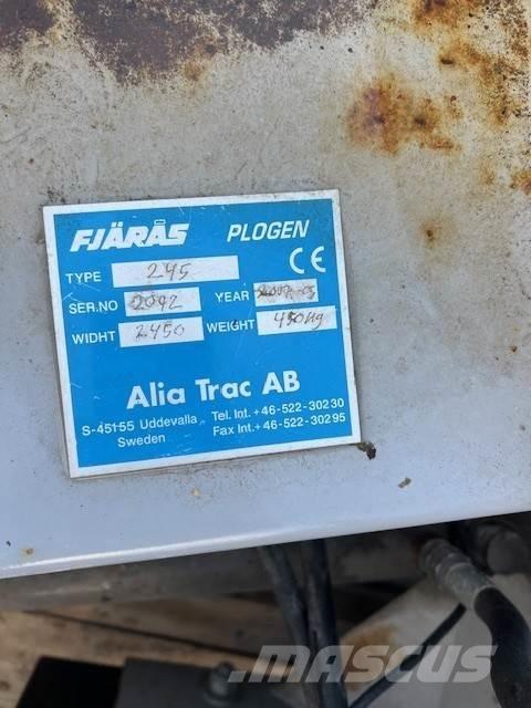 Fjärås 245 VIKPLOG Kar küreme biçaklari