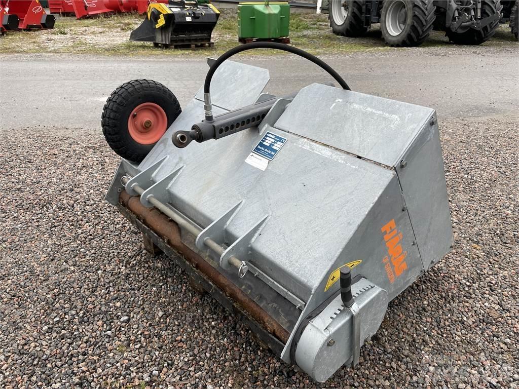Fjärås 400/1100 Kum ve tuz serpiciler