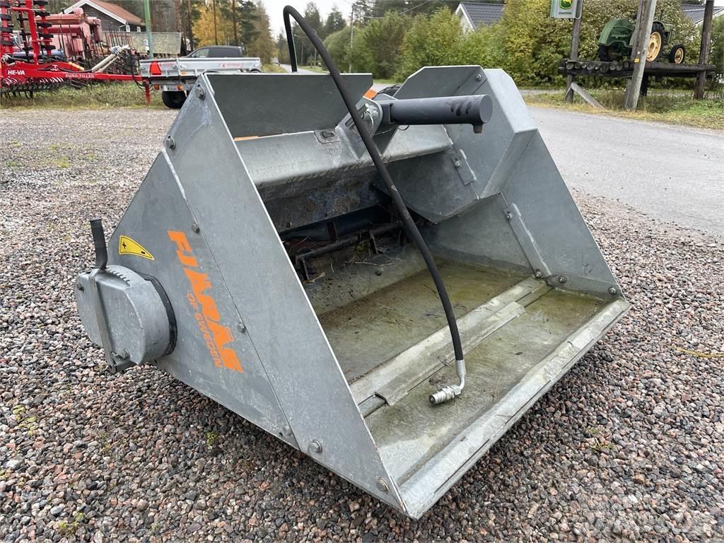 Fjärås 400/1100 Kum ve tuz serpiciler