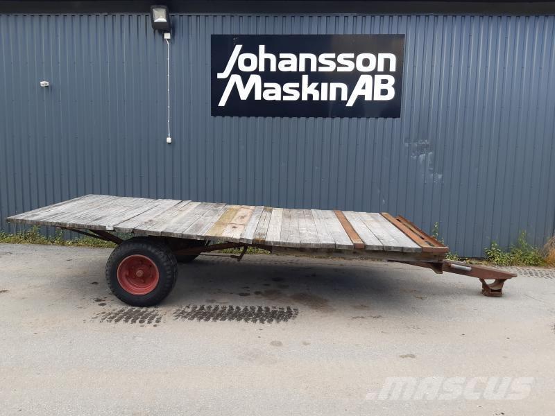  FLAKVAGN 1-AXLAD Genel amaçli römorklar