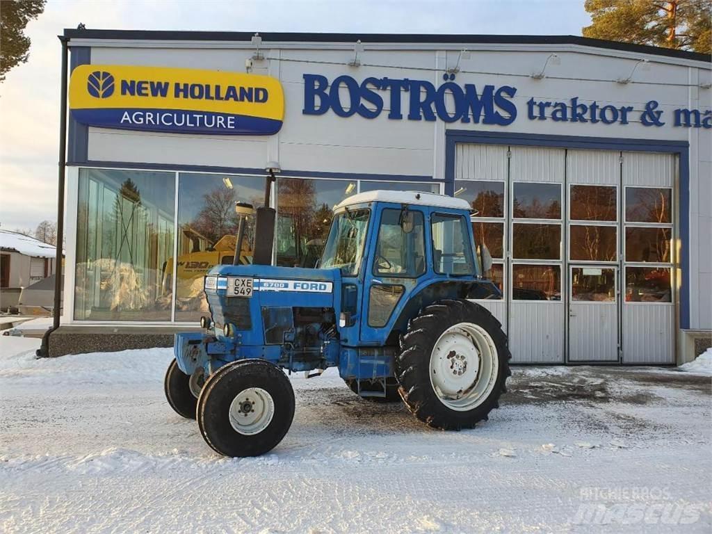 Ford 6700 Traktörler