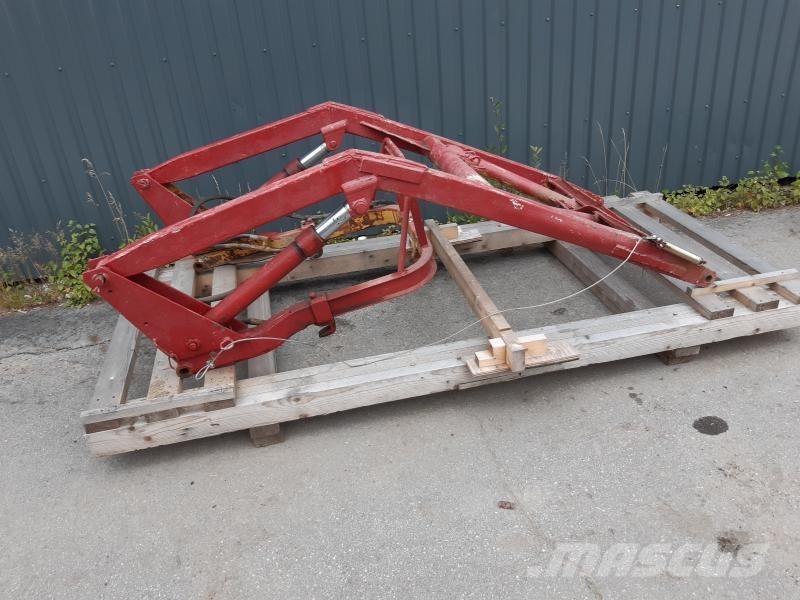  FRONTLASTARE ÅLÖ TYP E Ön yükleyici ve kazicilar