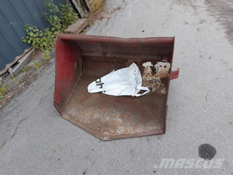  FRONTLASTARE ÅLÖ TYP E Ön yükleyici ve kazicilar