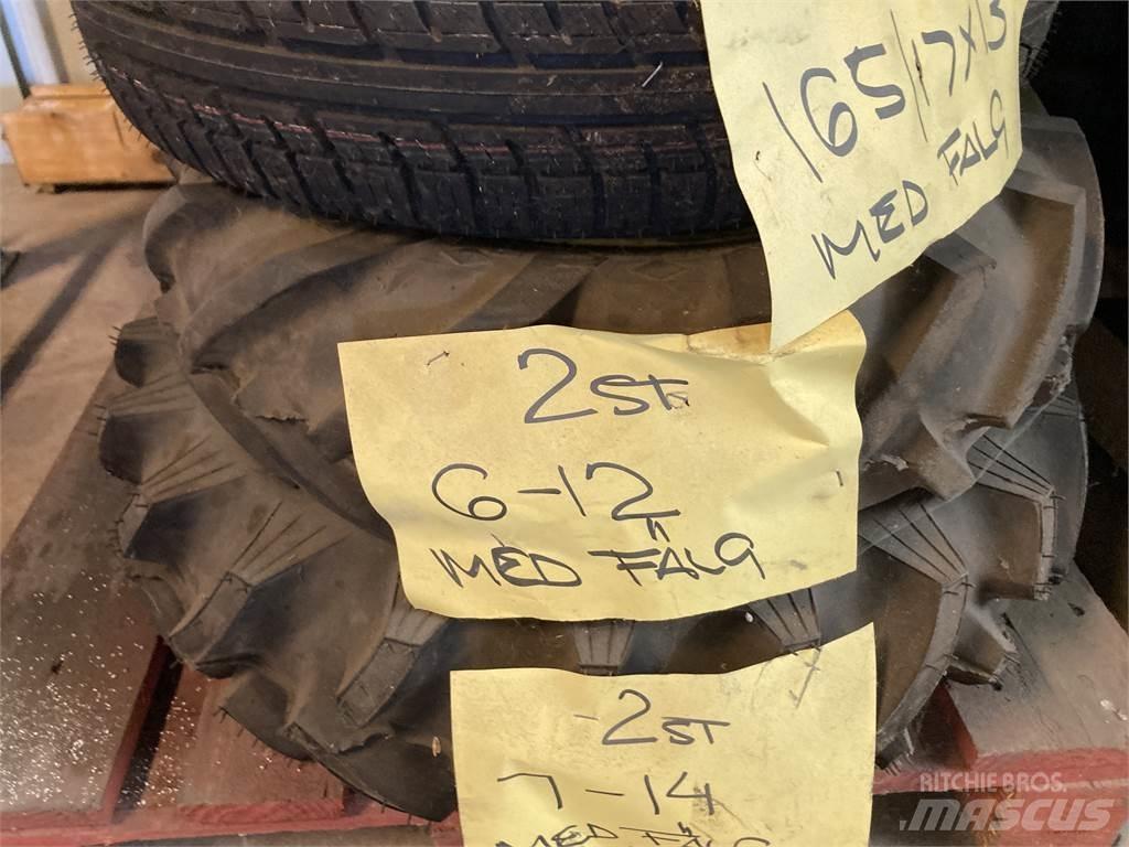 Goodyear 6X12 T-mönster Tekerlekler