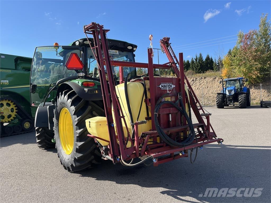 Hardi TLY 1000 Çekilir pülverizatörler