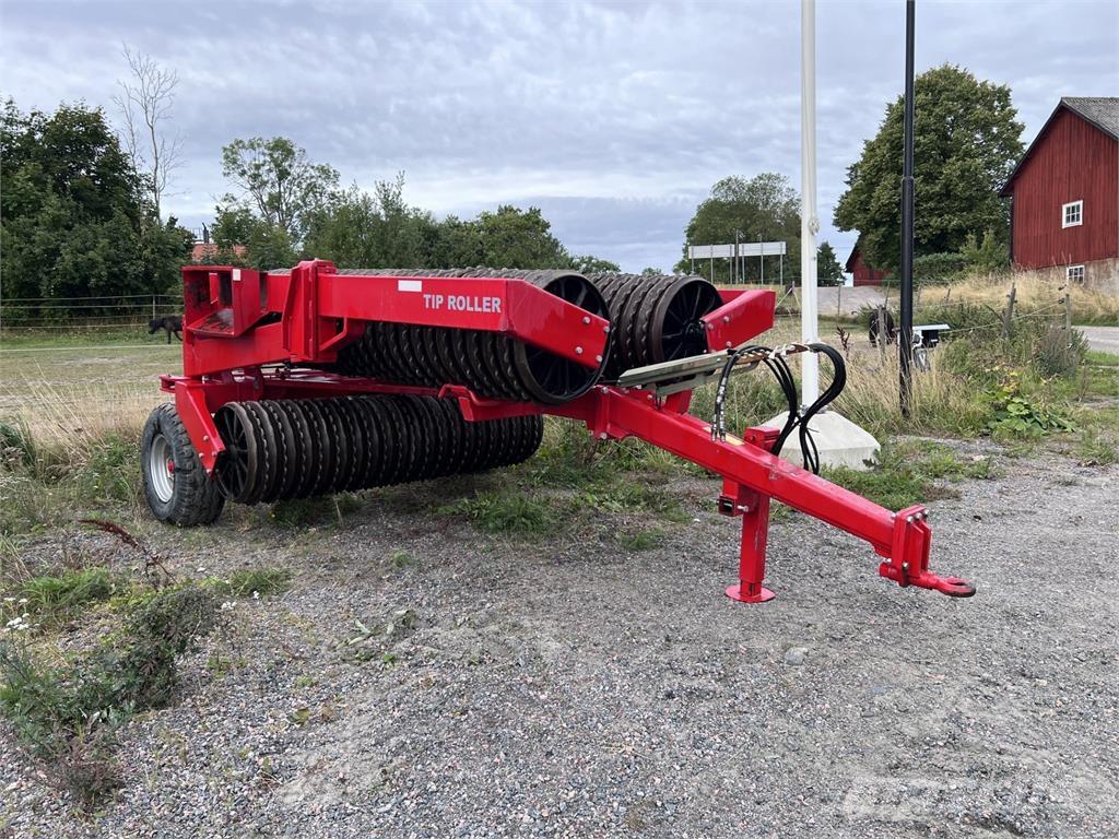 He-Va Tip-roller 8.2 Diger toprak isleme makina ve aksesuarlari