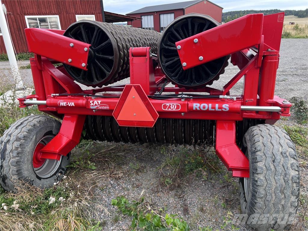 He-Va Tip-roller 8.2 Diger toprak isleme makina ve aksesuarlari