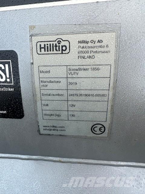 Hilltip 1850 VIKPLOG Kar küreme biçaklari