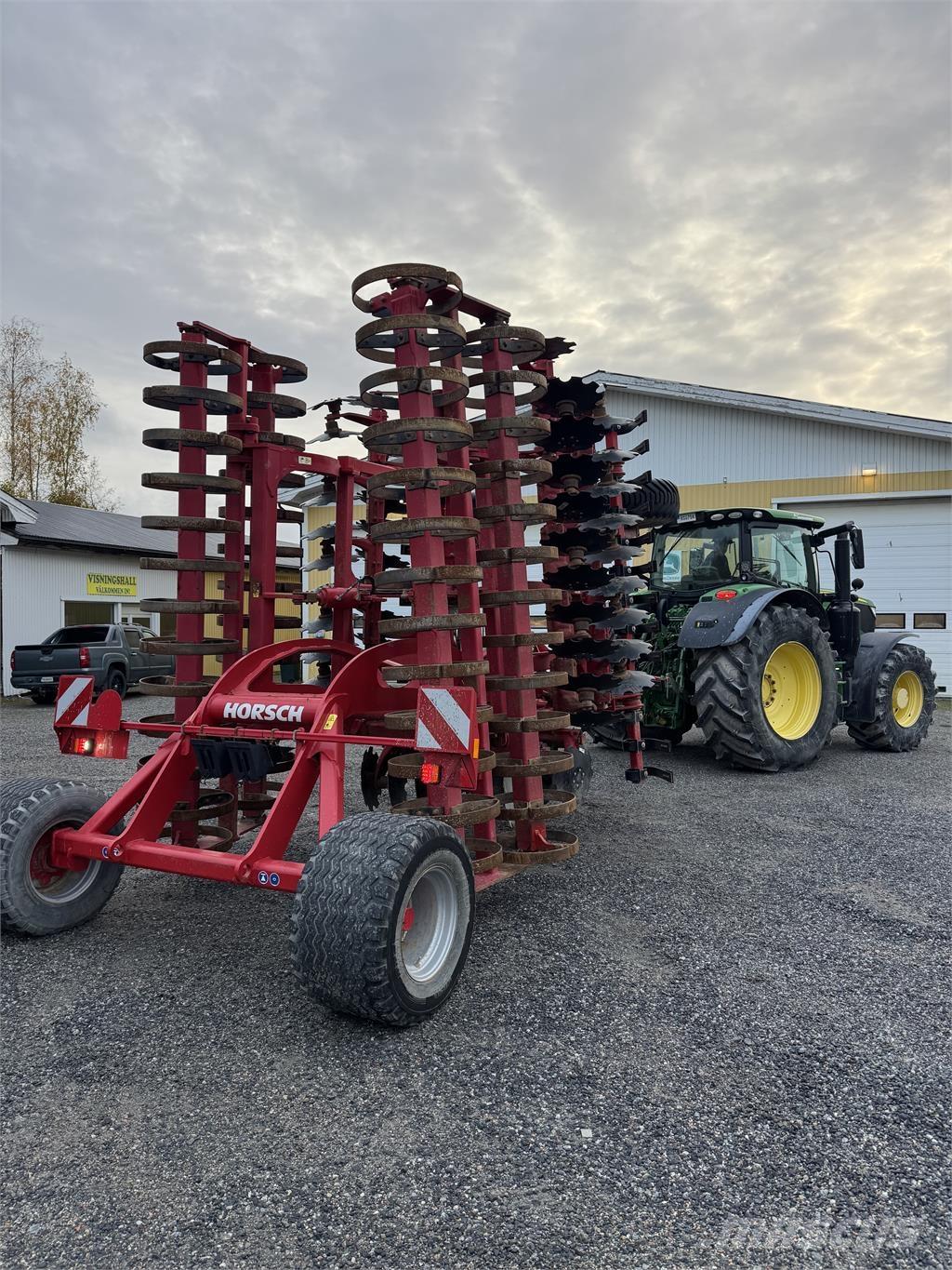 Horsch Joker 6 RT Diger toprak isleme makina ve aksesuarlari