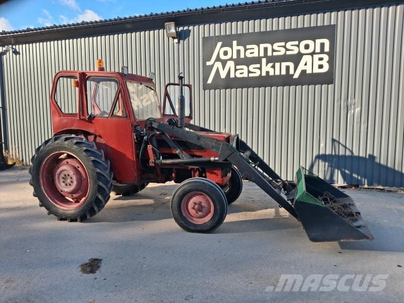 International 414 Traktörler