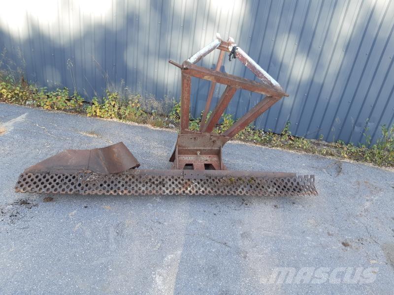  ISRIVAR BLAD CA 2M Ön yükleyici ve kazicilar