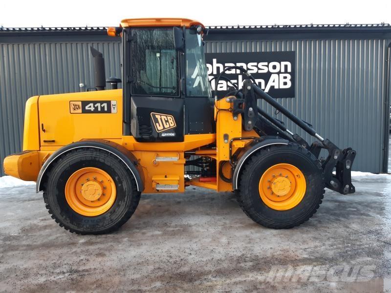 JCB 411 HT STORA BM Tekerlekli yükleyiciler