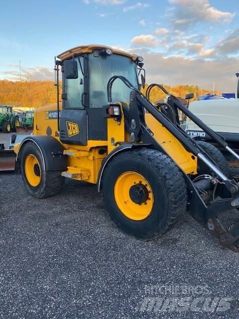 JCB 412S LASTMASKIN Tekerlekli yükleyiciler