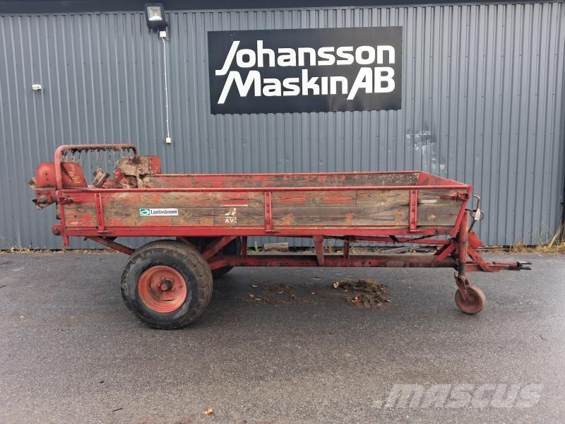 JF AV 3 GÖDSELVAGN Genel amaçli römorklar