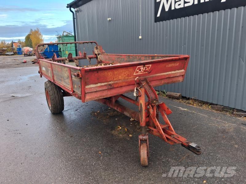 JF AV 3 GÖDSELVAGN Genel amaçli römorklar