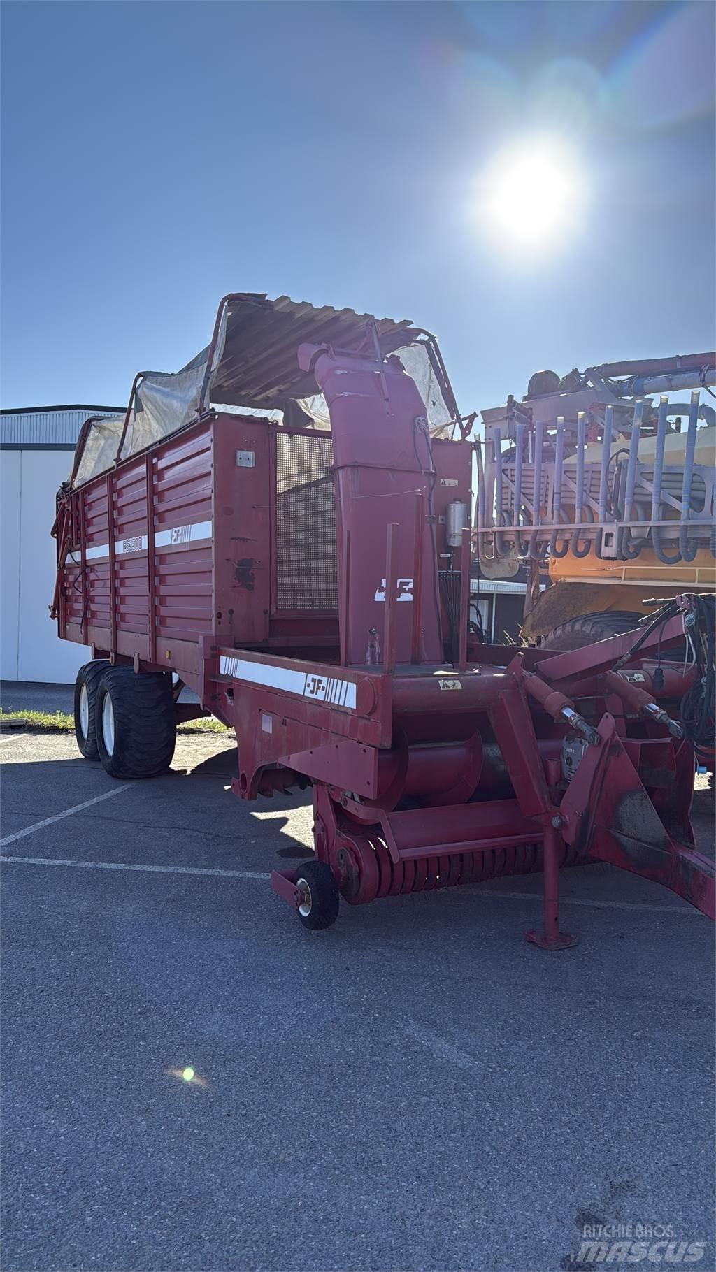JF ES3500 Diger yem biçme makinalari