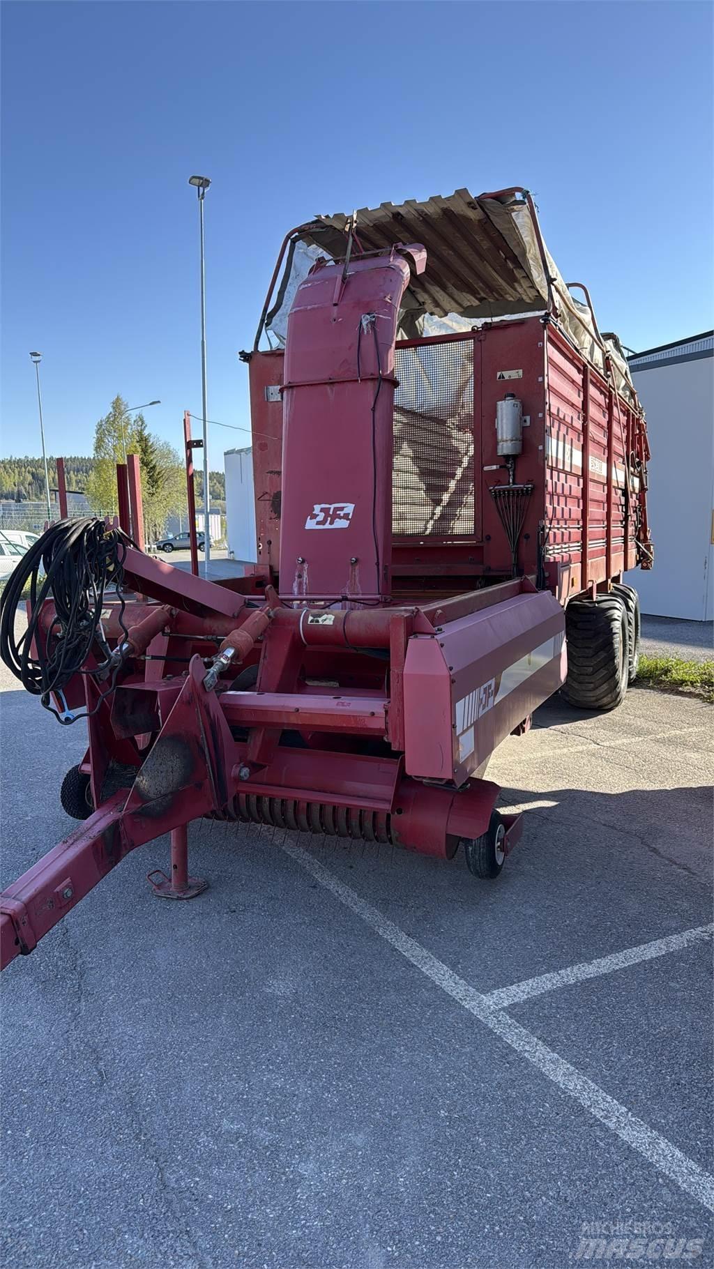 JF ES3500 Diger yem biçme makinalari