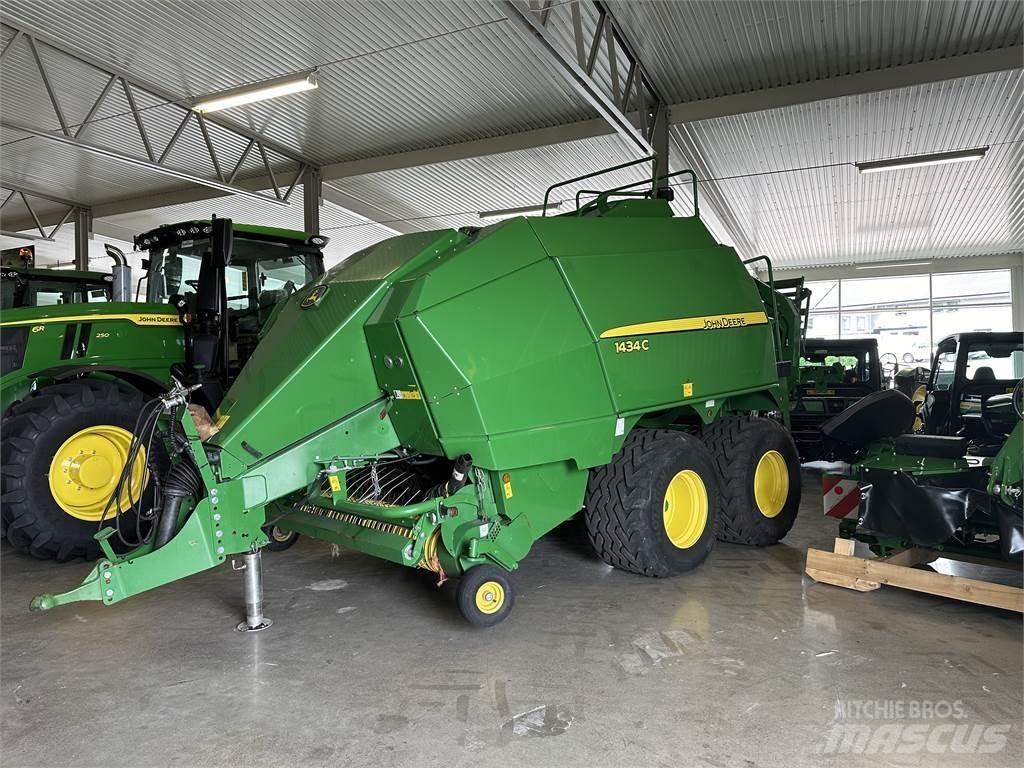 John Deere 1434 Rulo balya makinalari