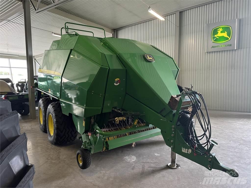 John Deere 1434 Rulo balya makinalari