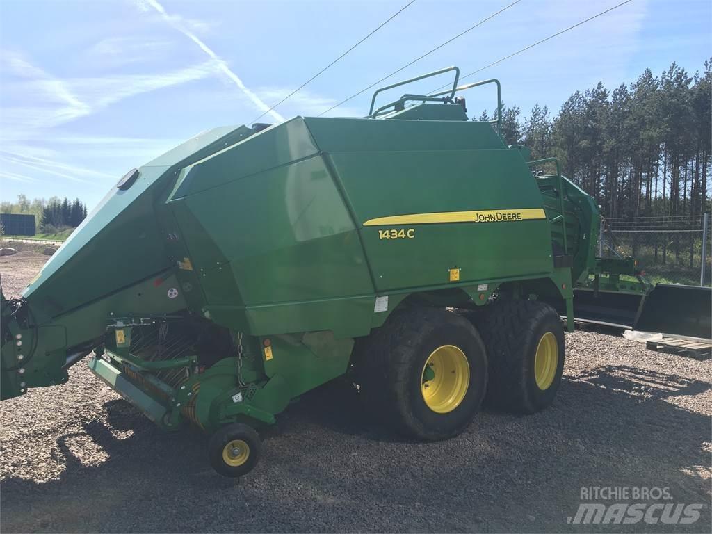 John Deere 1434 Rulo balya makinalari