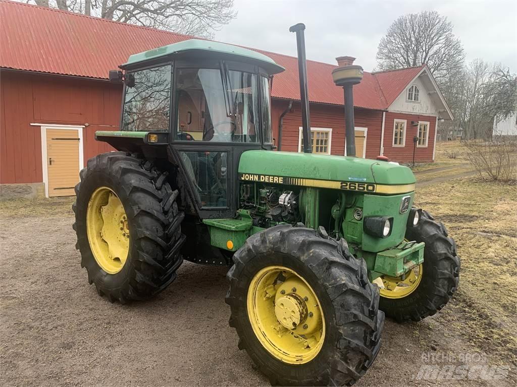 John Deere 2650 Traktörler
