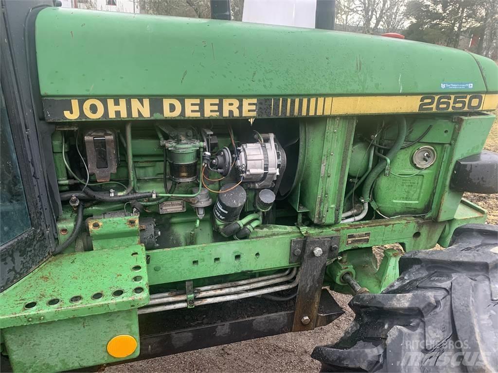 John Deere 2650 Traktörler