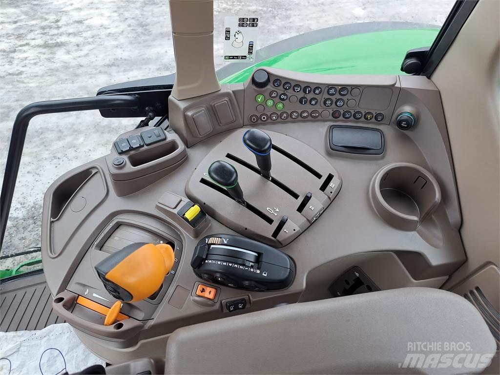 John Deere 6090M Traktörler