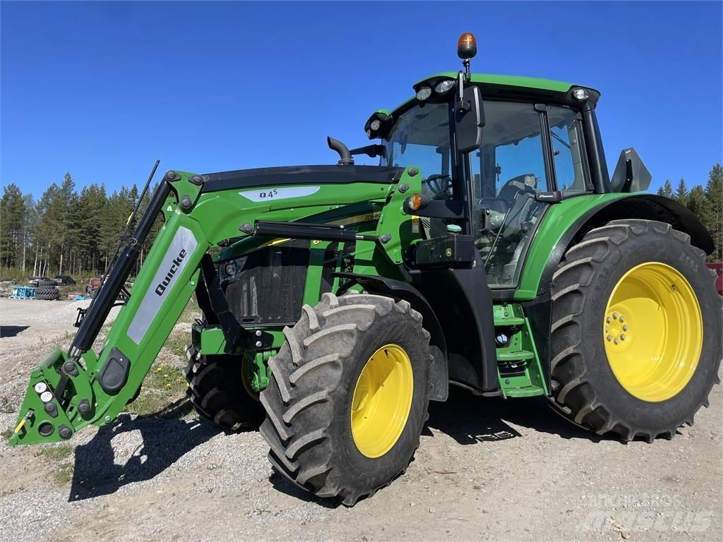 John Deere 6090M Traktörler