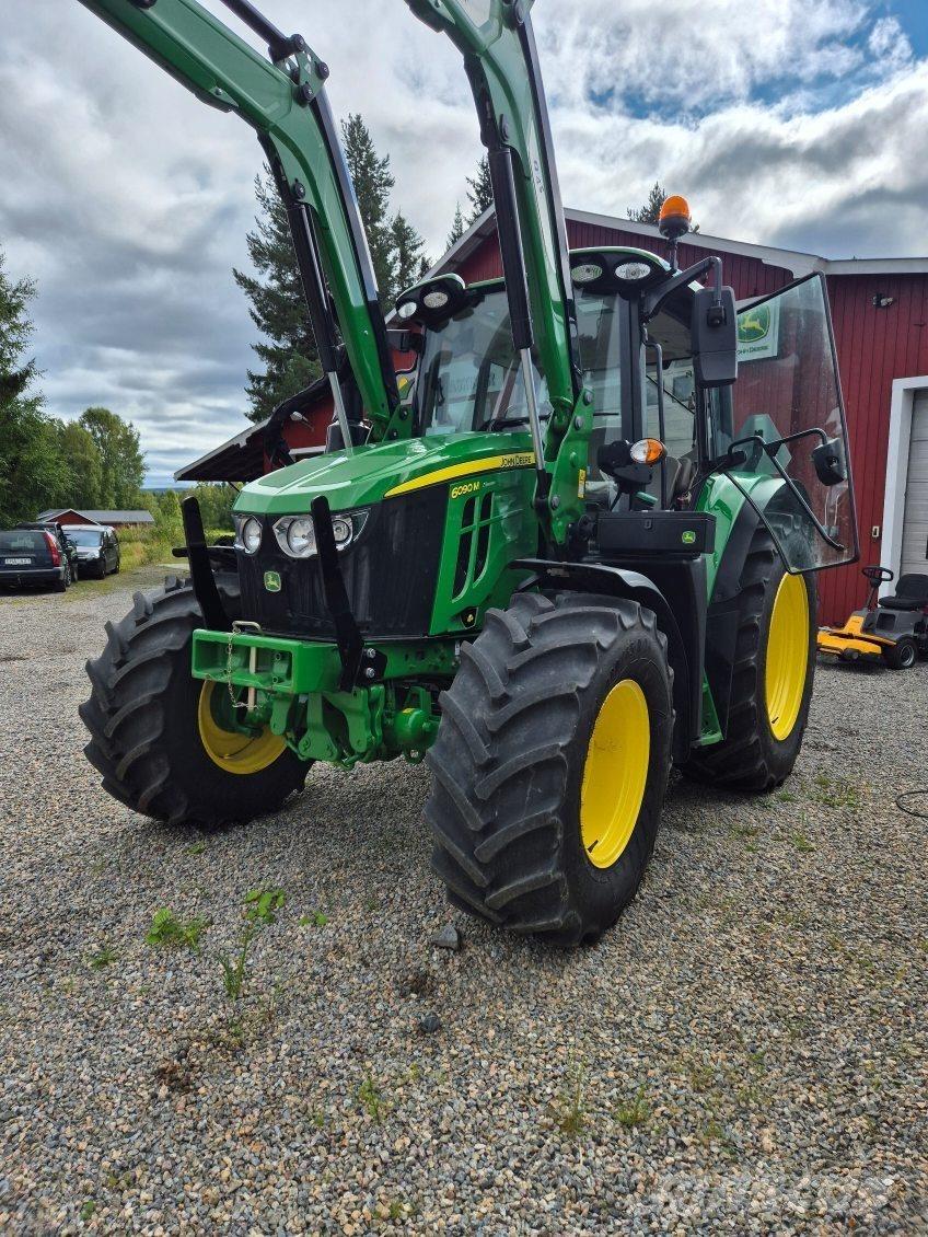 John Deere 6090M Traktörler