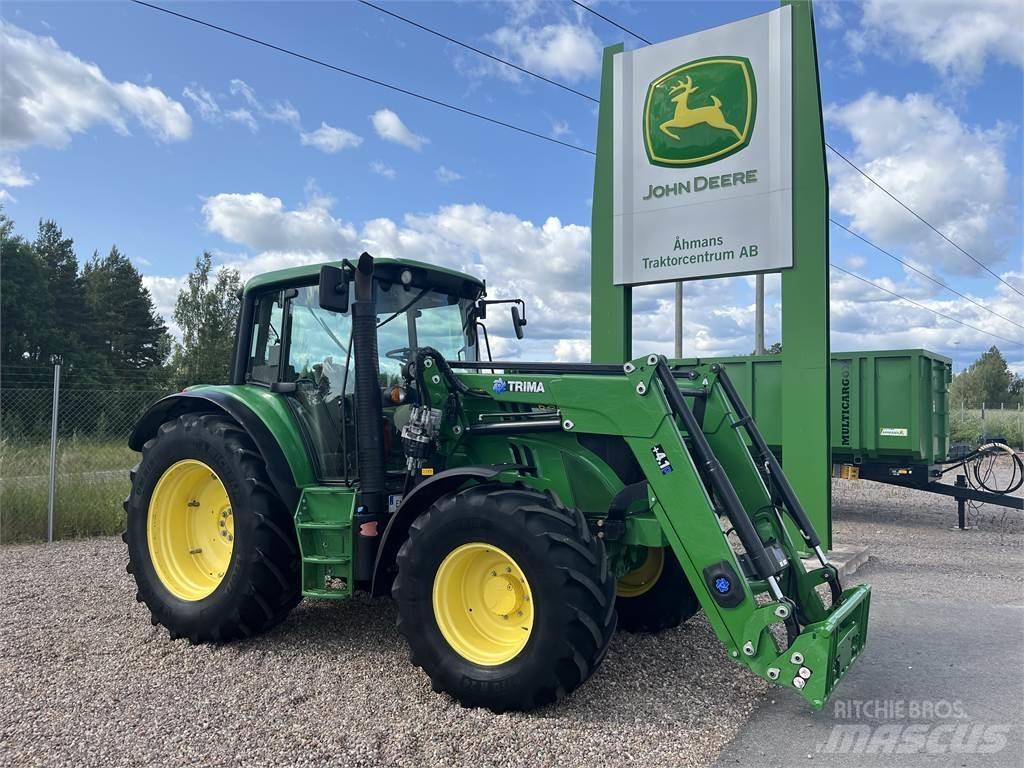 John Deere 6125M Traktörler