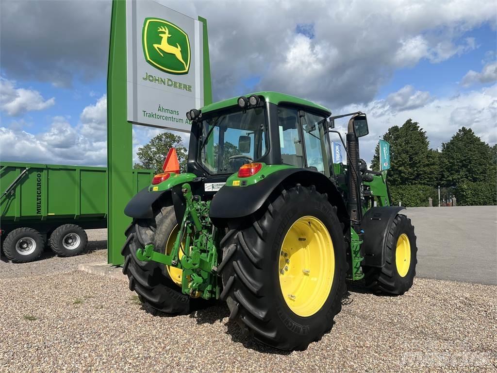John Deere 6125M Traktörler