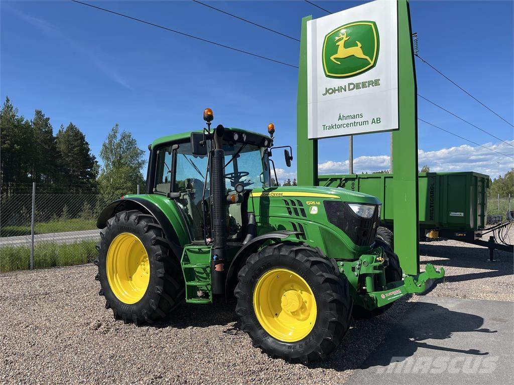 John Deere 6125M Traktörler