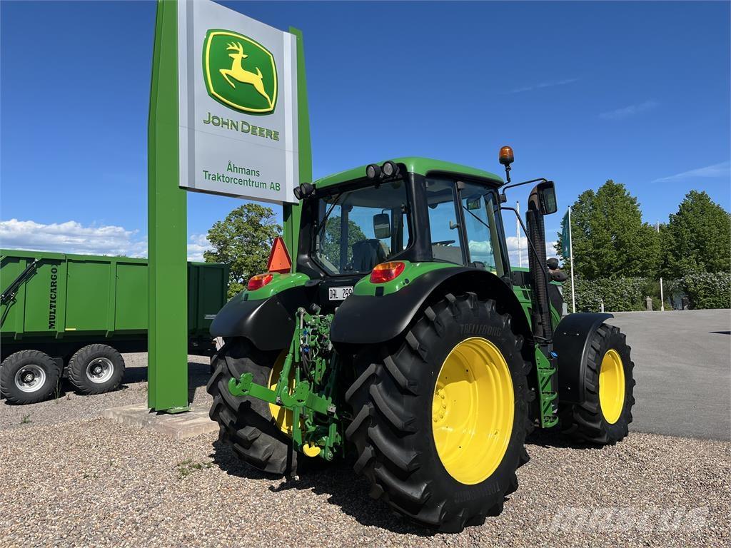 John Deere 6125M Traktörler
