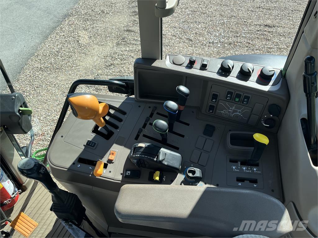 John Deere 6125M Traktörler