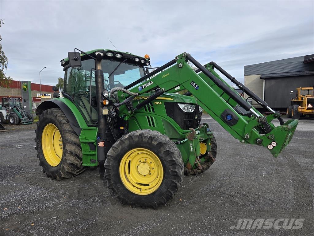 John Deere 6125R Traktörler