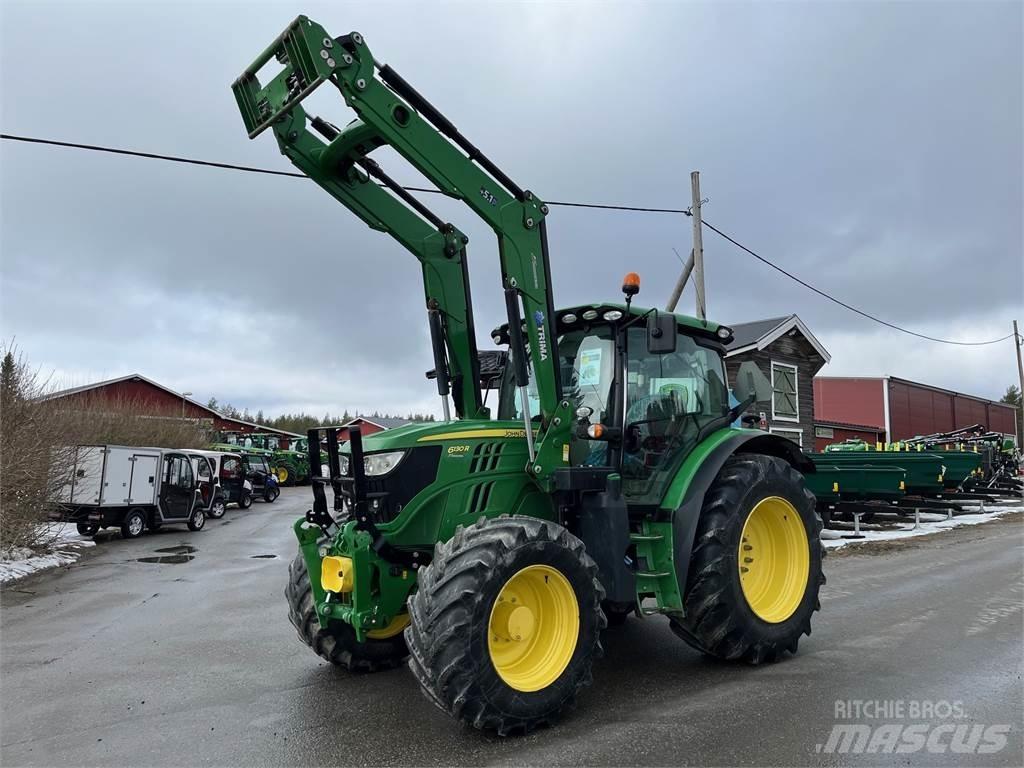 John Deere 6130R Traktörler