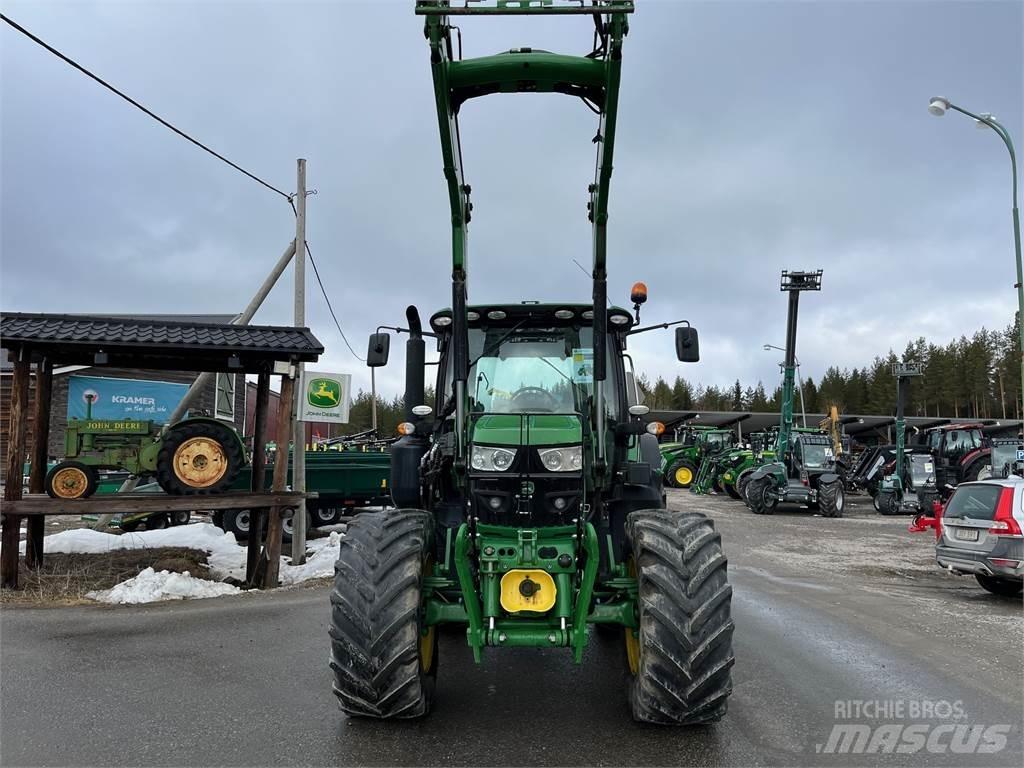 John Deere 6130R Traktörler
