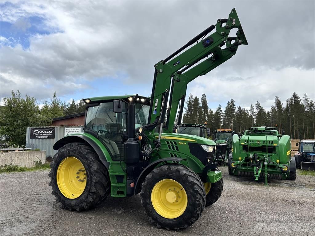 John Deere 6130R Traktörler