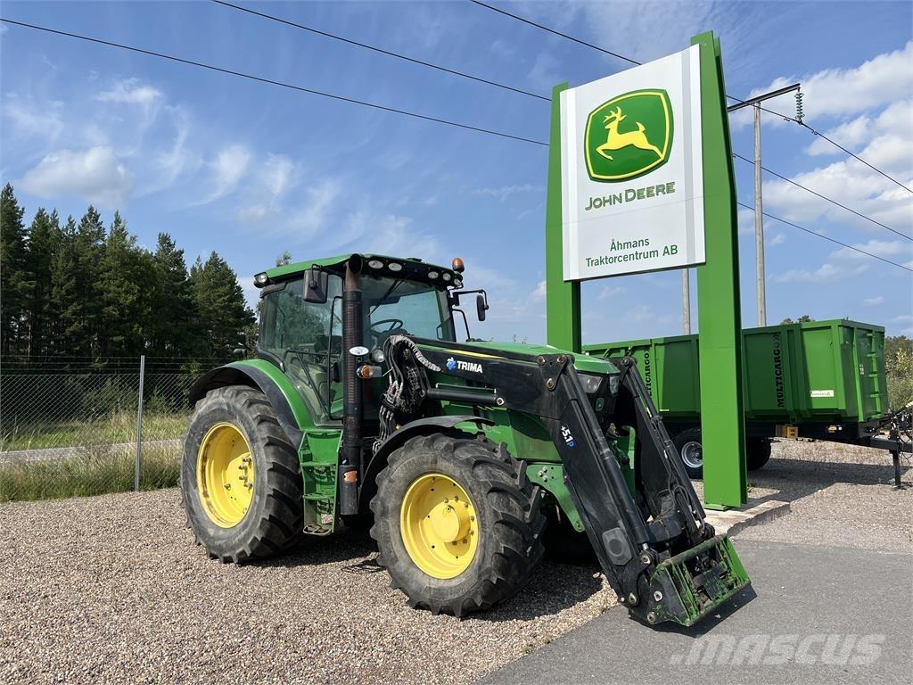 John Deere 6140R Traktörler