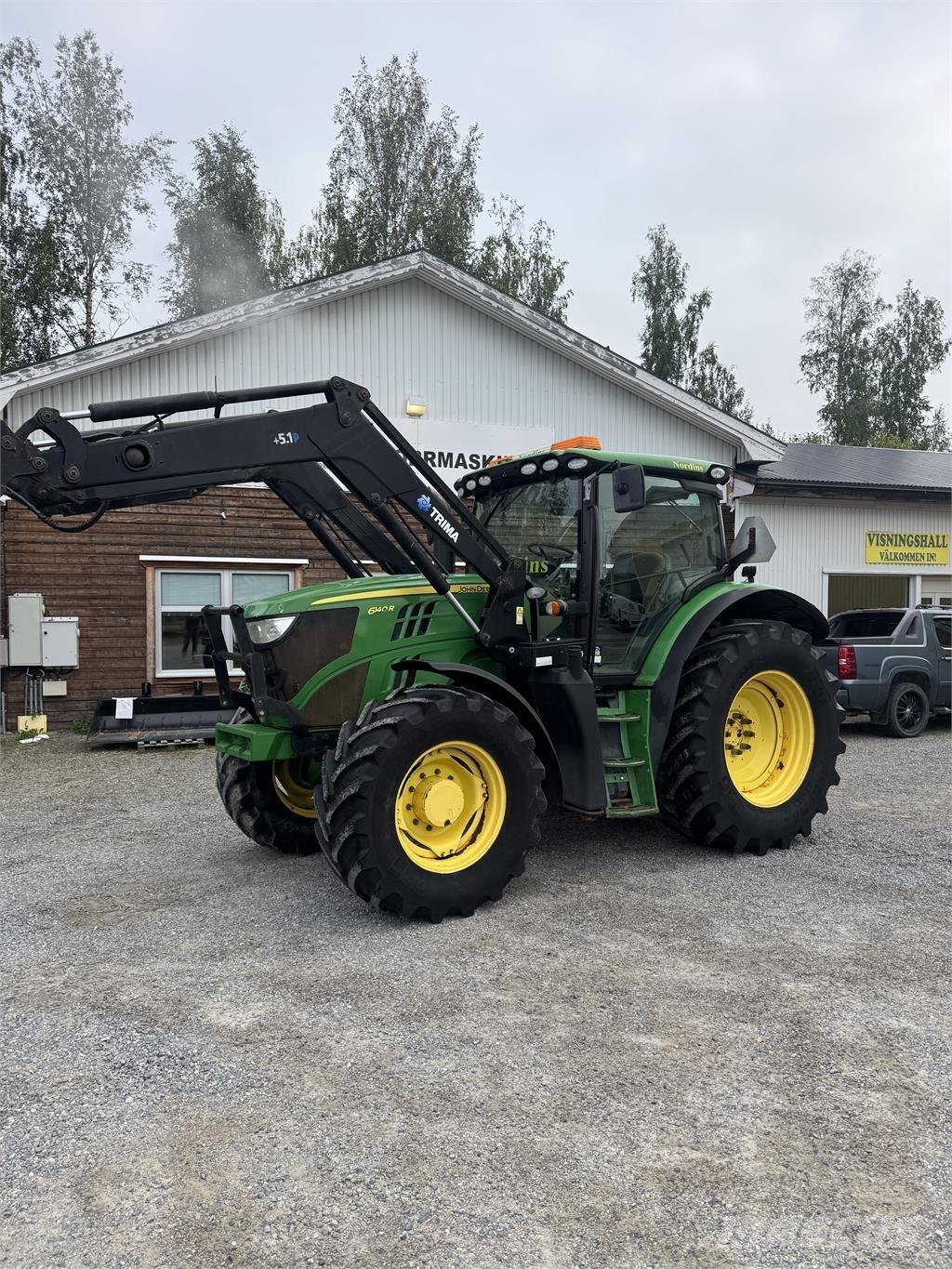 John Deere 6140R Traktörler