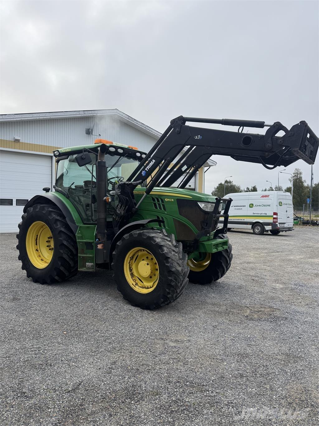 John Deere 6140R Traktörler