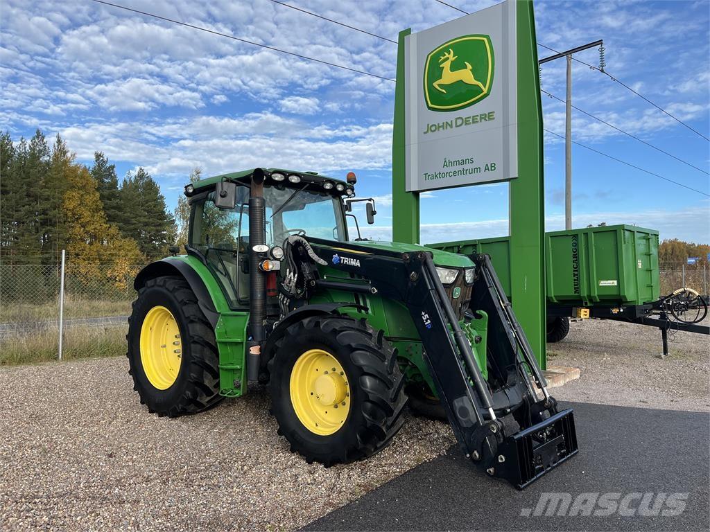 John Deere 6140R Traktörler