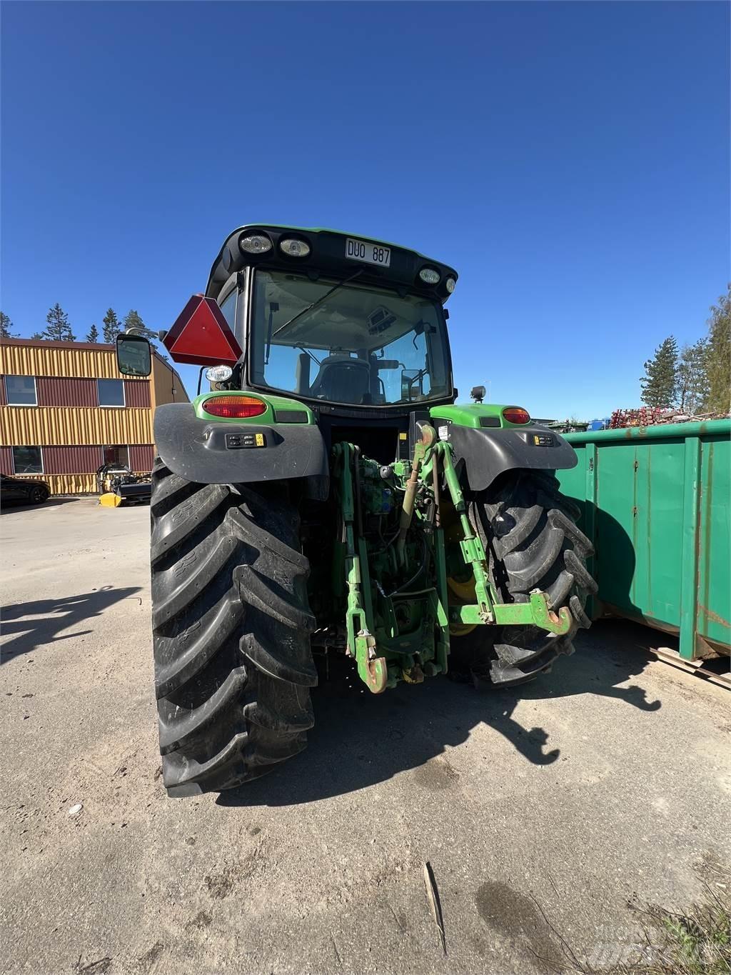 John Deere 6150R Traktörler