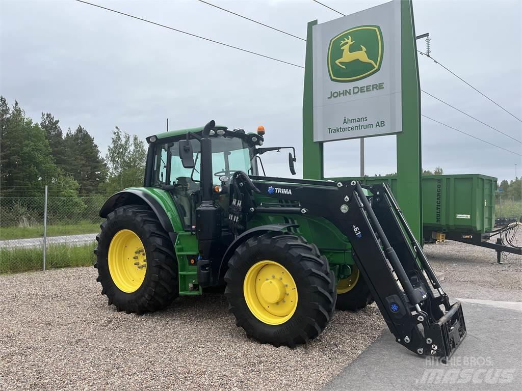 John Deere 6155M Traktörler