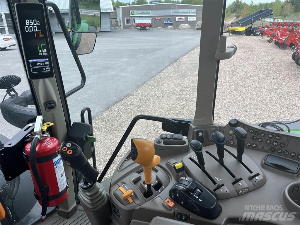 John Deere 6155M Traktörler