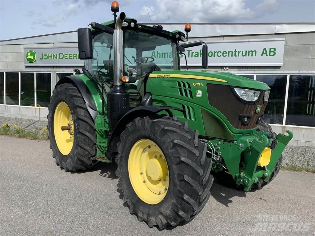 John Deere 6155R Traktörler