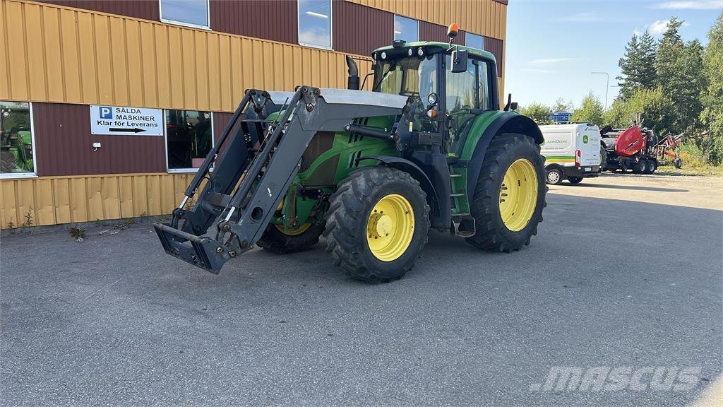 John Deere 6170M Traktörler