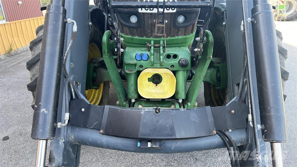John Deere 6170M Traktörler