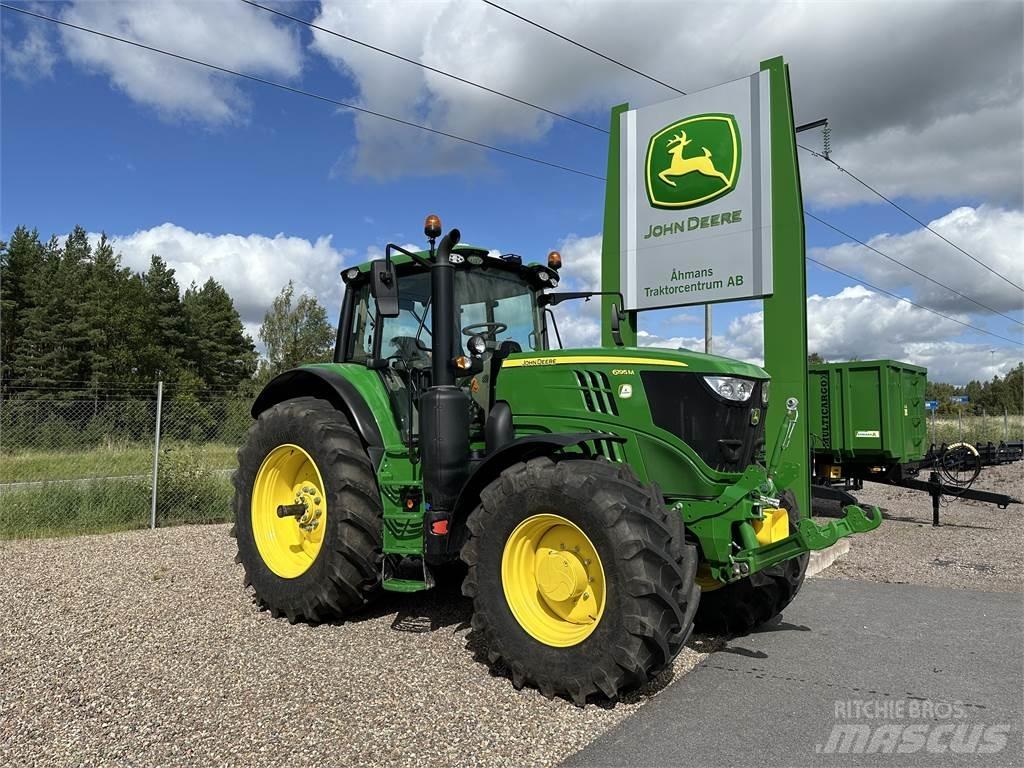 John Deere 6195M Traktörler