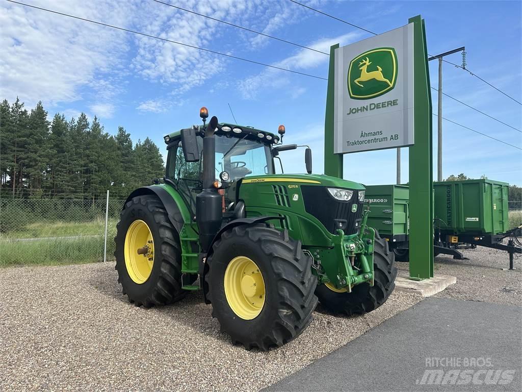 John Deere 6215R Traktörler